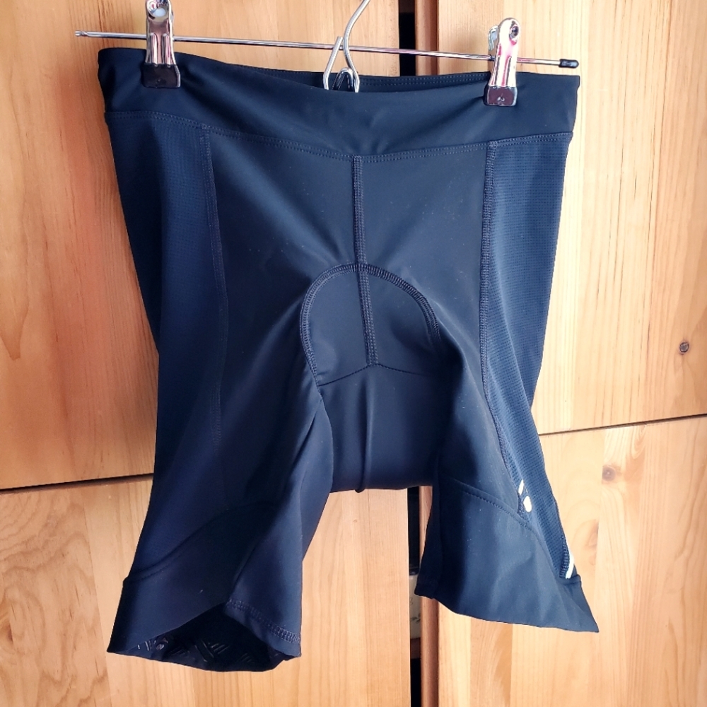 Bontrager Women's Black Padded Cycling Shorts Size Medium